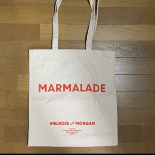 ビューティアンドユースユナイテッドアローズ(BEAUTY&YOUTH UNITED ARROWS)のMelrose and Morgan トートバッグ MARMALADE(トートバッグ)