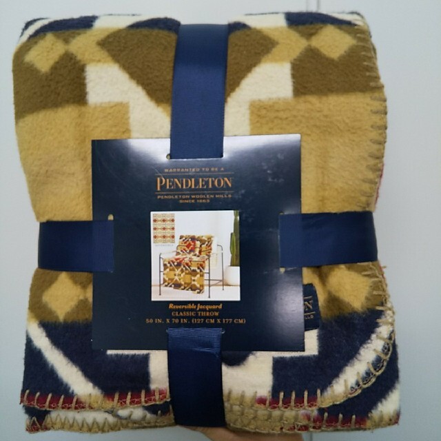 PENDLETON(ペンドルトン)のペンドルトン PENDLETON BLANKET  ブランケット ひざ掛け  インテリア/住まい/日用品の寝具(毛布)の商品写真