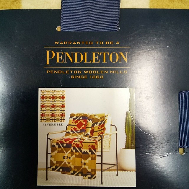 PENDLETON(ペンドルトン)のペンドルトン PENDLETON BLANKET  ブランケット ひざ掛け  インテリア/住まい/日用品の寝具(毛布)の商品写真