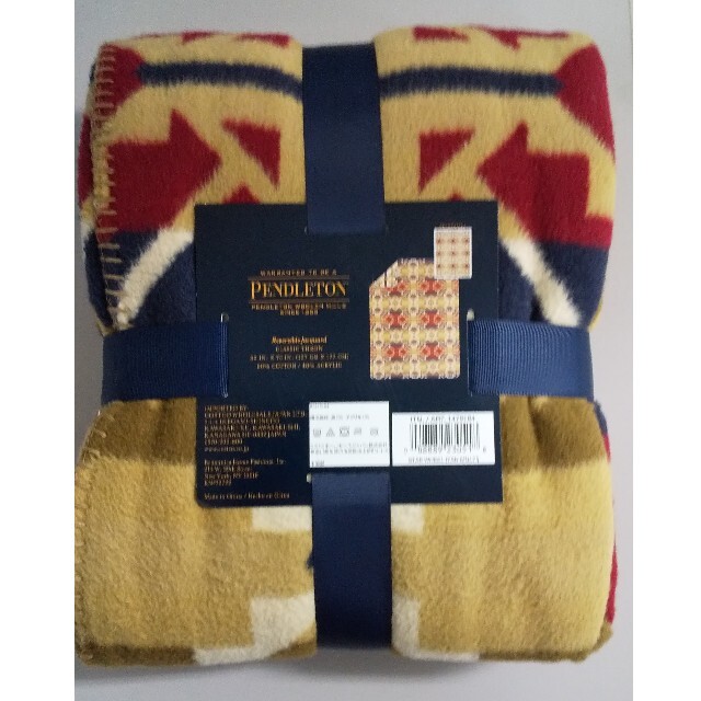 PENDLETON(ペンドルトン)のペンドルトン PENDLETON BLANKET  ブランケット ひざ掛け  インテリア/住まい/日用品の寝具(毛布)の商品写真