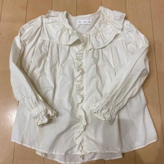 ザラキッズ フリルブラウスの通販 93点 | ZARA KIDSを買うならラクマ