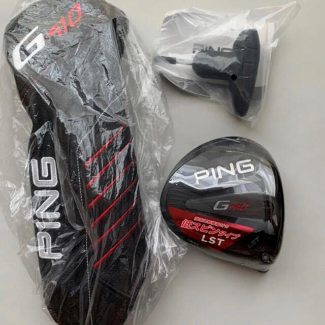 PING G410 LST 10.5度 ドライバーヘッドのみ 売り切れ必至! www