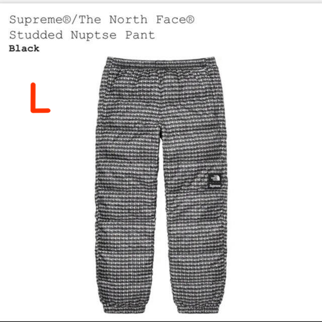 Supreme North Face Studded Nuptse Pant