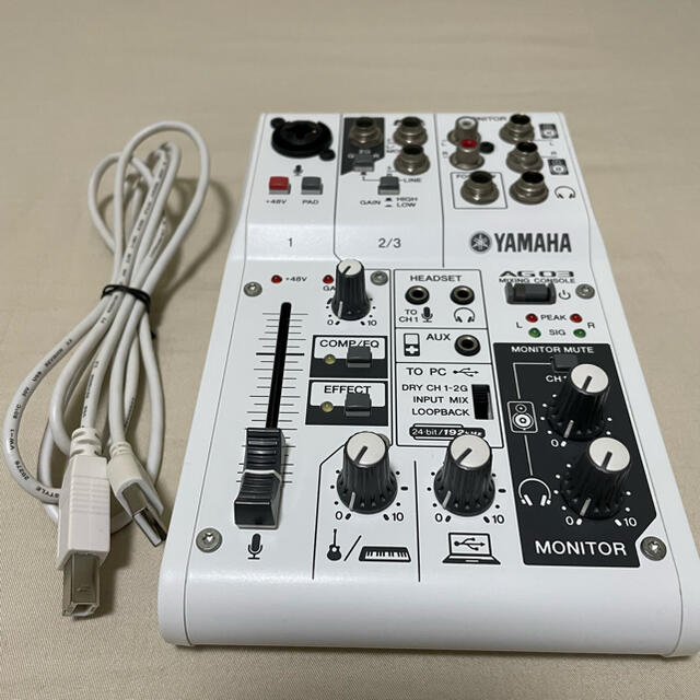 9800 円 定価から3０％オフ ヤマハ AG03 ヤマハ YAMAHA】ヤマハ