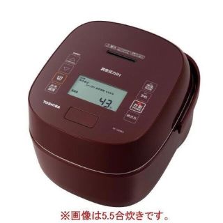 東芝 - 展示☆東芝 RC-18E8VS (RS) 真空圧力IH炊飯器 炎匠炊き 1升炊き ...