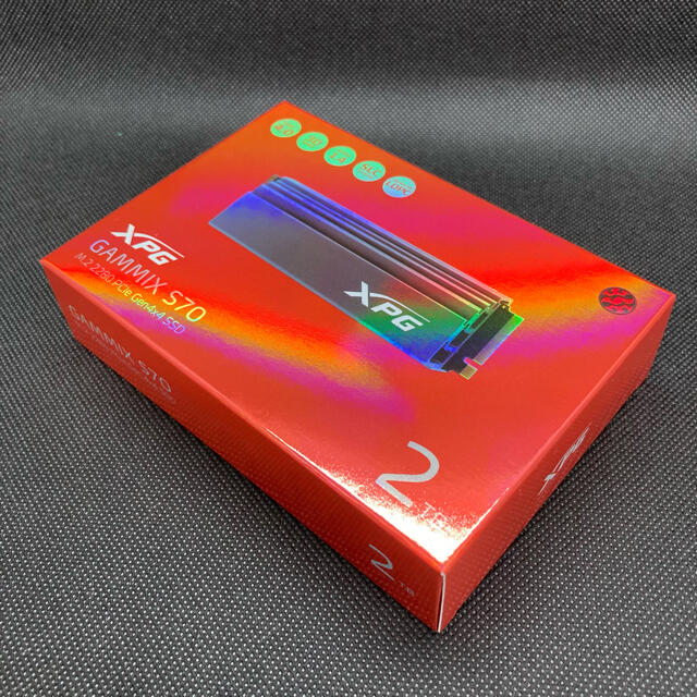 内蔵型SSD 2TB ADATA XPG GAMMIX S70 [gen4]