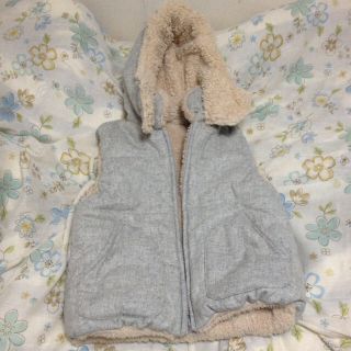 ヘザー(heather)のHeather ダウンベスト 取り置き中(ダウンベスト)