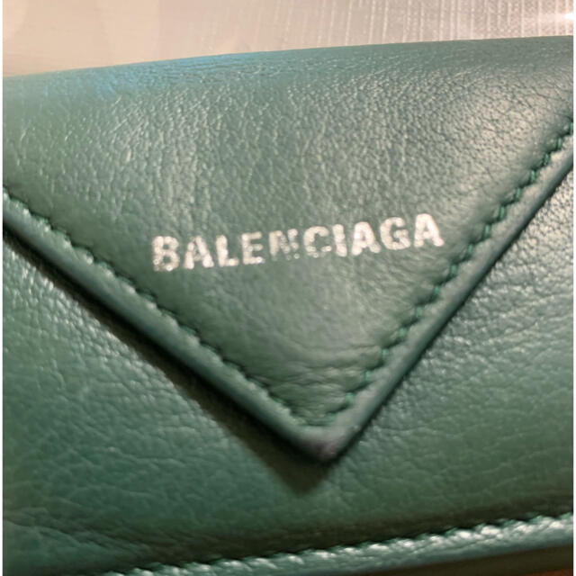 Balenciaga(バレンシアガ)の★大幅値下げ★ BALENCIAGAバレンシアガ　三つ折り財布 レディースのファッション小物(財布)の商品写真