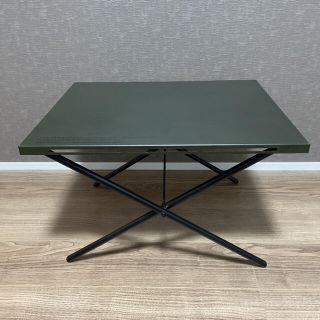 ユニフレーム(UNIFLAME)のへい様専用CAMPGEEKS Recta-table ミリタリーカーキ　(テーブル/チェア)