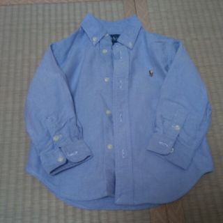 ラルフローレン(Ralph Lauren)のラルフローレン　長袖シャツ　90(Tシャツ/カットソー)