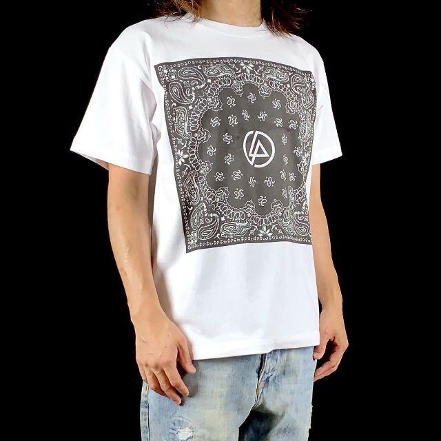 【LINKIN PARK】新品 リンキン パーク  ビッグ プリント Tシャツ 1