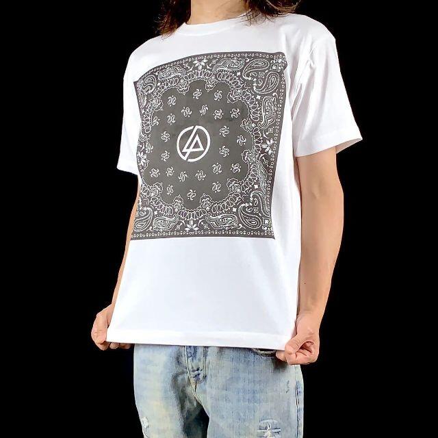 【LINKIN PARK】新品 リンキン パーク  ビッグ プリント Tシャツ 2