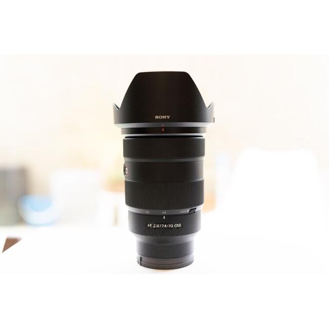 SONY(ソニー)のSONY SEL2470GM FE 24-70mm F2.8 GM スマホ/家電/カメラのカメラ(レンズ(ズーム))の商品写真