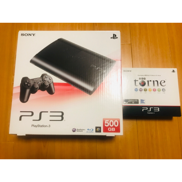 SONY PlayStation3 CECH-4000C トルネセット