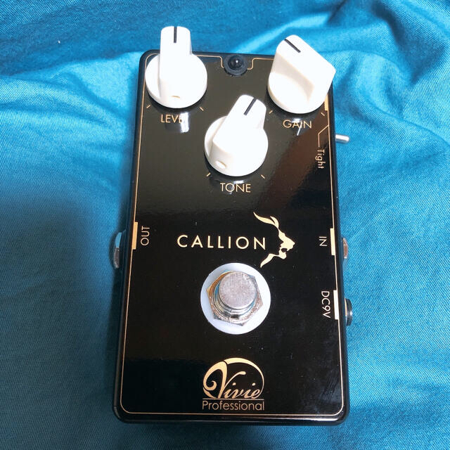 Vivie Callion オーバードライブ エフェクター