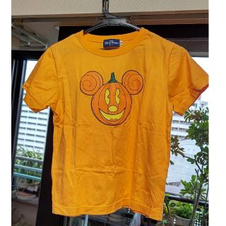 ディズニー(Disney)の最終値下げ‼️ディズニーハロウィーンTシャツ(オレンジ)(Tシャツ(半袖/袖なし))