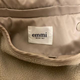 emmi atelier - emmi・ライナー付き抗菌コート・エミ・美品の通販