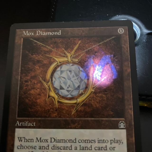 MTG モックス•ダイアモンド/Mox Diamond 英1枚 今ならほぼ即納！ www