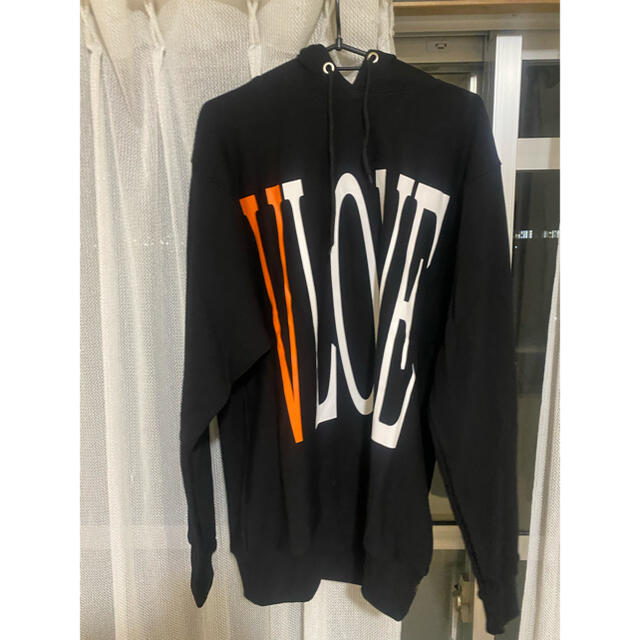 VLONE パーカー メンズ  L ブラック