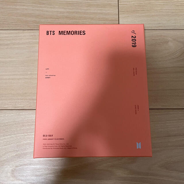 K-POP/アジアBTS MEMORIES 2019 Blu-ray
