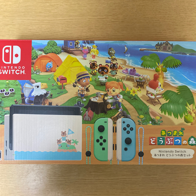 ★新品★NintendoSwitch あつまれどうぶつの森セット