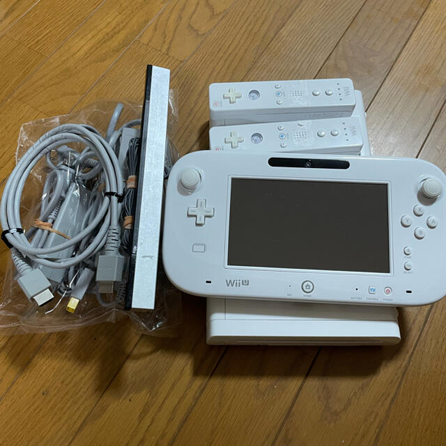 Nintendo WiiU セット