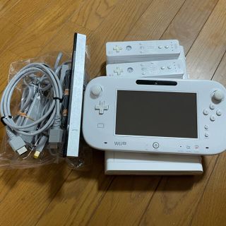 ウィーユー(Wii U)のNintendo WiiU セット(家庭用ゲーム機本体)