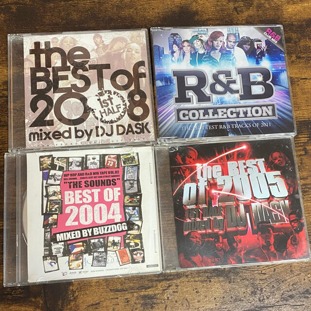 まとめ売りHIP HOP R&B CD 20枚 セット