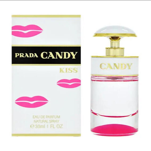 PRADA(プラダ)のプラダ　キャンディ　キス　オーデパルファム コスメ/美容の香水(香水(女性用))の商品写真