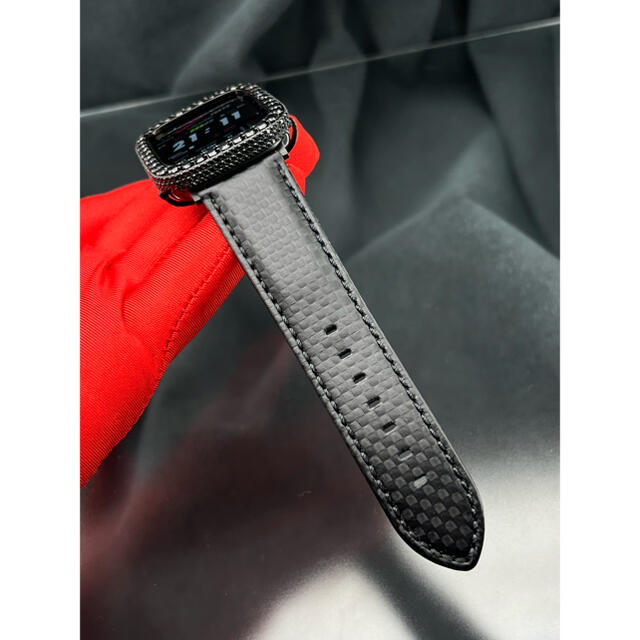 44mm アップルウォッチ用カスタムベゼルベルトセット-