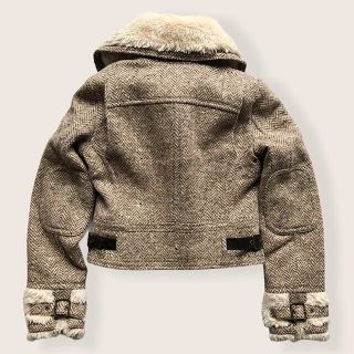 BURBERRY BLUE LABEL - 美品 バーバリーブルーレーベル ツイード