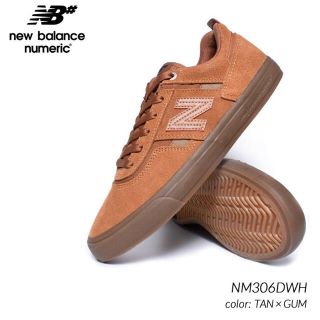 ニューバランス(New Balance)のニューバランス NUMERIC スニーカーNM306DWH 28センチ新品未使用(スニーカー)