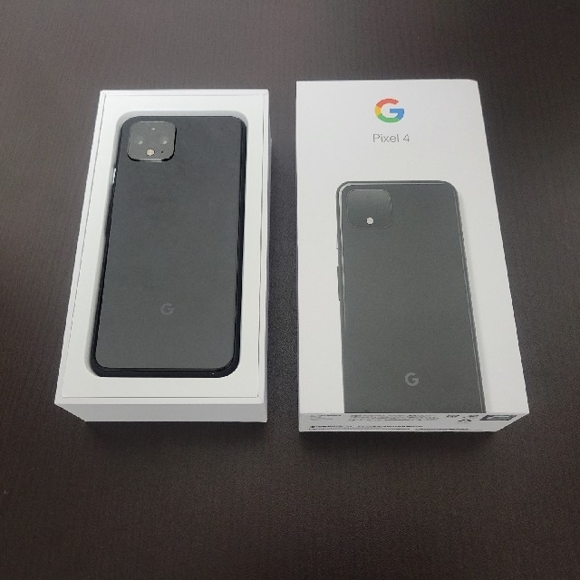 Google Pixel 4 128GB Just Black simフリー