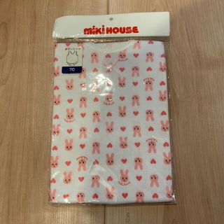 ミキハウス(mikihouse)の6.ミキハウス　ボディシャツ　タンクトップ　70(肌着/下着)