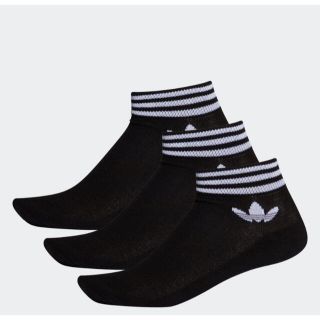 アディダス(adidas)のadidas アディダス　トレフォイル アンクルソックス　1セット(ソックス)