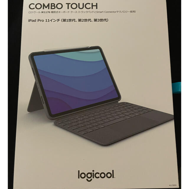 iPadPro11 Combo Touch iK1176GRA 日本語キーボード