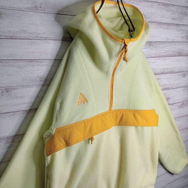 【新品未使用!!】ナイキ ACG✈︎フリース アノラックジャケット プルオーバー