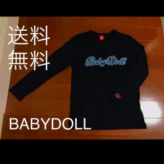 ベビードール(BABYDOLL)のBABYDOLL 黒 ロンT(Tシャツ(長袖/七分))