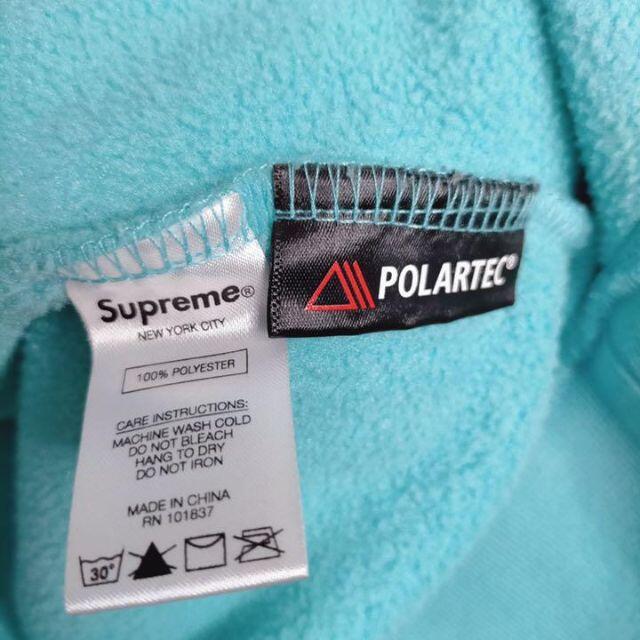 Supreme - 【入手困難!!】シュプリーム ✈︎刺繍ロゴ フリース プル