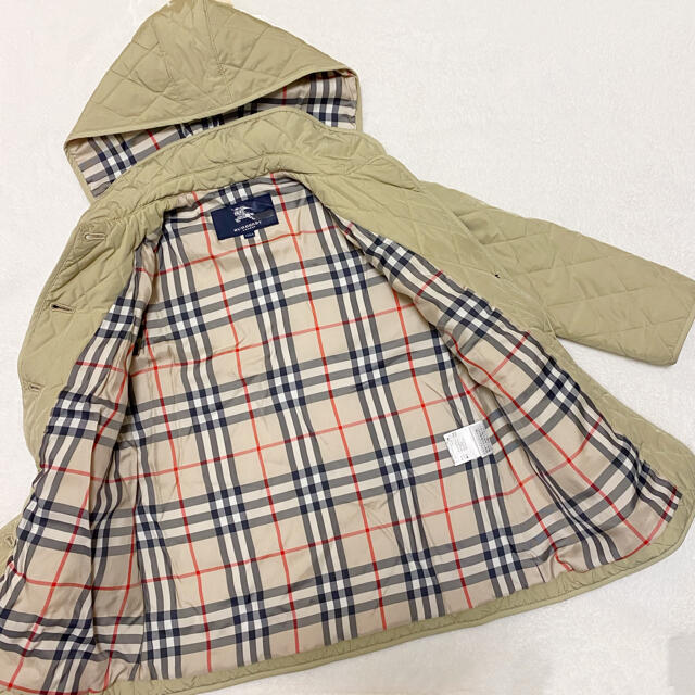 BURBERRY(バーバリー)のBurberry バーバリーチルドレン　キルティングコート110cm キッズ/ベビー/マタニティのキッズ服女の子用(90cm~)(コート)の商品写真