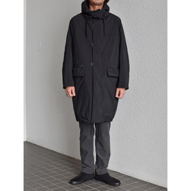 sacai(サカイ)のTEATORA テアトラ Souvenir Hunter packable 黒 メンズのジャケット/アウター(モッズコート)の商品写真