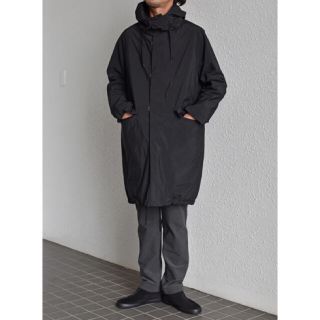 サカイ(sacai)のTEATORA テアトラ Souvenir Hunter packable 黒(モッズコート)