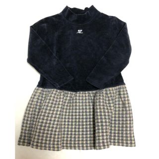 クレージュ(Courreges)の再値下げしました！クレージュ　ワンピース  110(ワンピース)