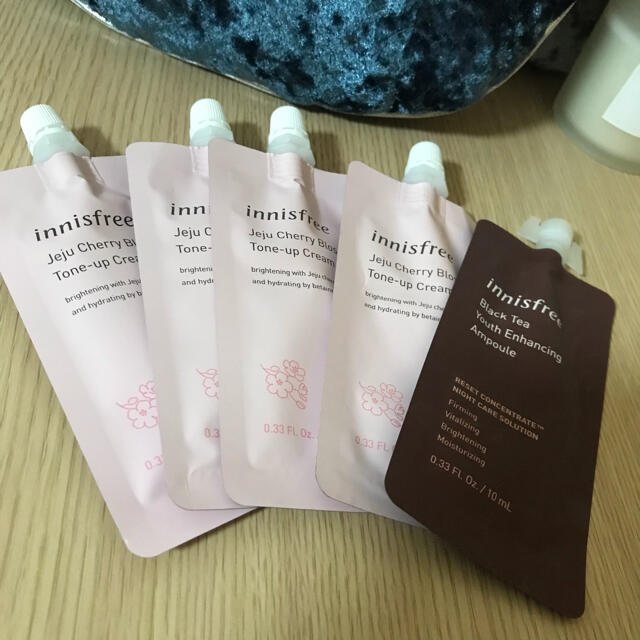 Innisfree(イニスフリー)の【イニスフリー】サンプル5点セット コスメ/美容のキット/セット(サンプル/トライアルキット)の商品写真