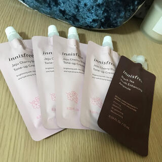 イニスフリー(Innisfree)の【イニスフリー】サンプル5点セット(サンプル/トライアルキット)