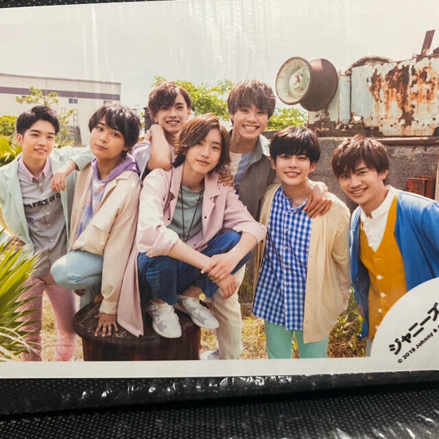 Johnny's(ジャニーズ)の長尾謙杜 公式写真 エンタメ/ホビーのタレントグッズ(アイドルグッズ)の商品写真