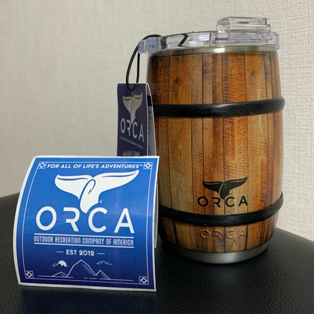 Snow Peak(スノーピーク)の【日本未発売】ORCA タンブラー 12oz(約354ml) インテリア/住まい/日用品のキッチン/食器(タンブラー)の商品写真