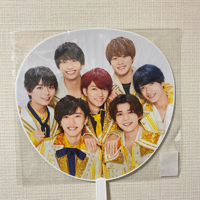 Johnny's(ジャニーズ)のなにわ男子 うちわ エンタメ/ホビーのタレントグッズ(アイドルグッズ)の商品写真