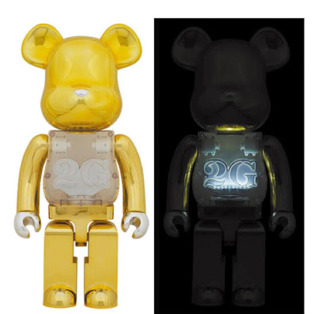 MEDICOM TOY(メディコムトイ)のBE@RBRICK 2G REVERSE 1000%  エンタメ/ホビーのエンタメ その他(その他)の商品写真