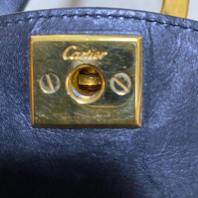 Cartierパンテールパンサーショルダーバッグ
